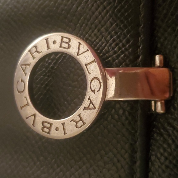 Bulgari Bright Grain Calf Leather Wallet - Picture 10 of 11